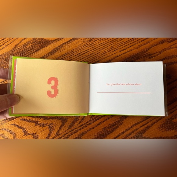 Bestie Fill in the Blank Book - Picture 6 of 9